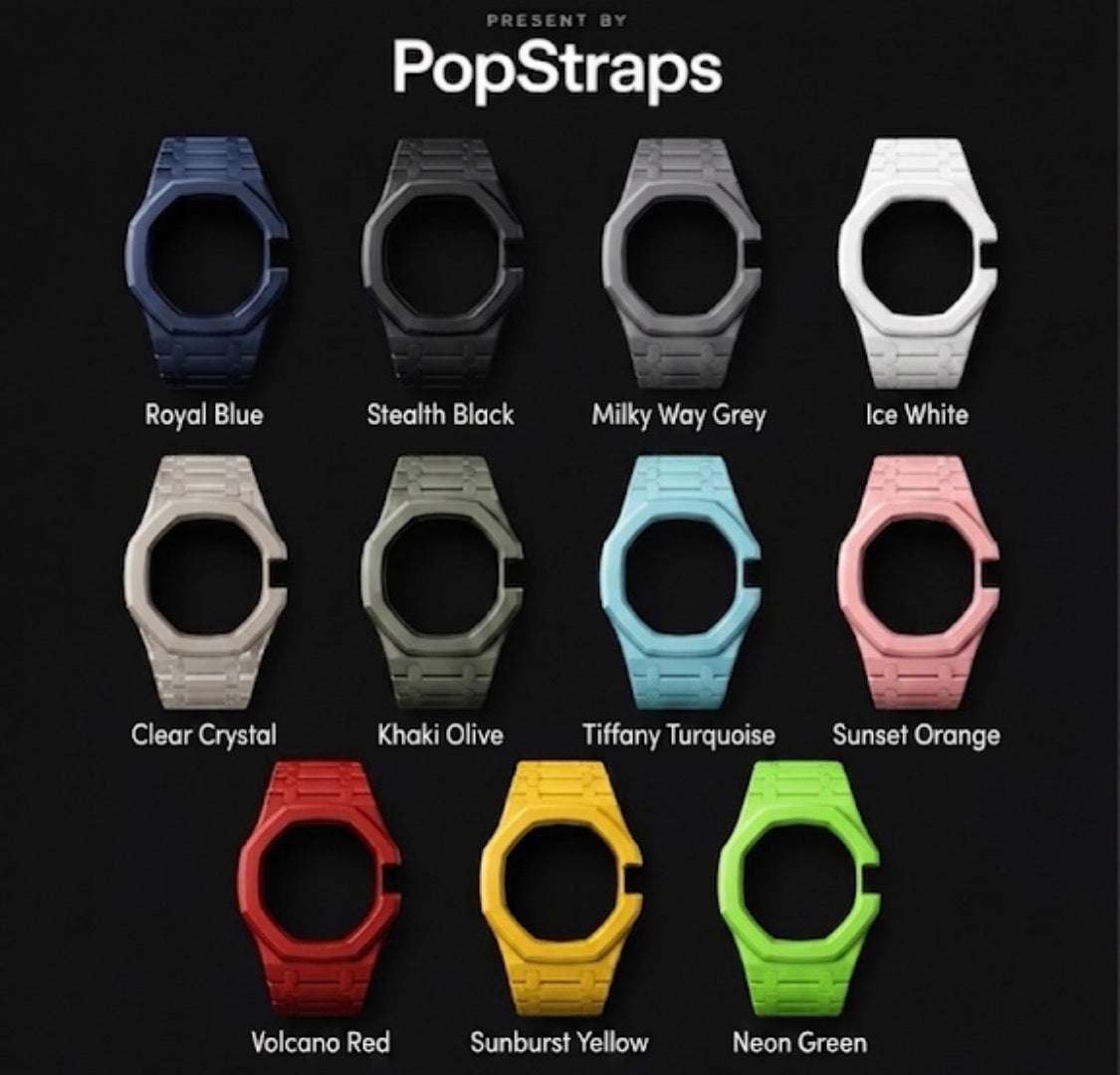 PopStraps™ Integrated Luxury Strap