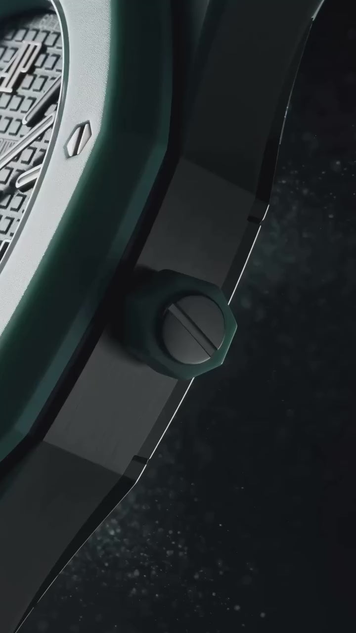 PopStraps™ Integrated Luxury Strap – for AP x Swatch 'Royal Pop